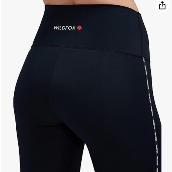 Wildfox Women's Aerglo High Rise Black Legging NWT Medium - Picture 6 of 6